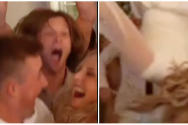 MLADA JEDNIM POTEZOM PATOSIRALA GOSTE NA VENČANJU: Gledajte šta je URADILA, ovako nešto niste VIDELI! (VIDEO)