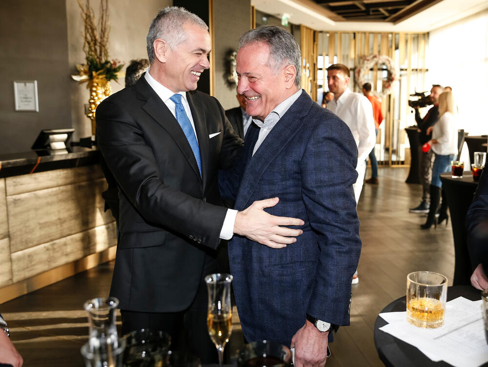 Nenad Bjeković, Zvezdan Terzić, Fudbal