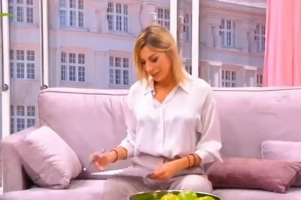 KAKAV BLAM NA TV-U! Voditeljka Granda postala KRALJICA LAPSUSA: Zanela se, ali nikako da ZAVRŠI (VIDEO)