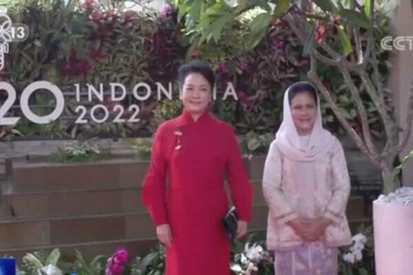 PRVA DAMA KINE: Peng Lijuen prisustvovala događaju sa suprugama svetskih lidera na samitu G20