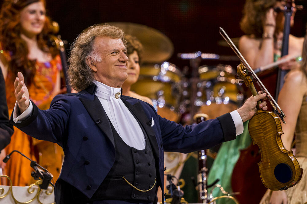 ANDRE RIEU STIŽE U BEOGRAD!