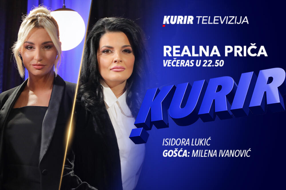 ODLUČILA SAM DA ŽIVIM ŽIVOT PO SVOJIM PRAVILIMA: Milena Ivanović u Realnoj priči prvi put otvoreno o svom životu!