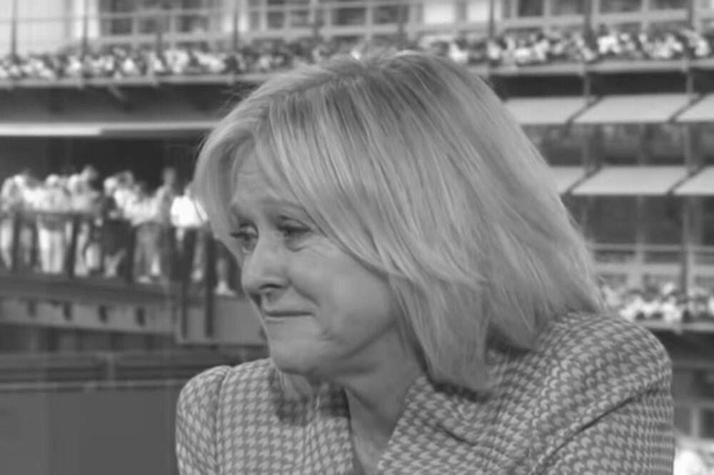 SAOPŠTENE SU TEŠKE VESTI: Umrla POZNATA VODITELJKA u 67. godini, TUGA