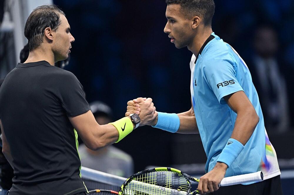 TONIJEV ĐAK BOLJI OD NADALA: Feliks ISKORISTIO svoje šanse, polufinale je sve realnije, Rafa je NEPREPOZNATLJIV!