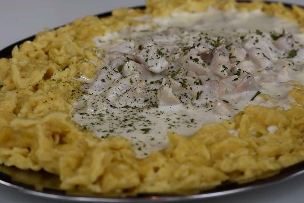 ŠPECLE PO RECEPTU NAŠIH BAKA: Staro jelo koje su u JUGOSLAVIJI svi obožavali, smazaćete OČAS POSLA