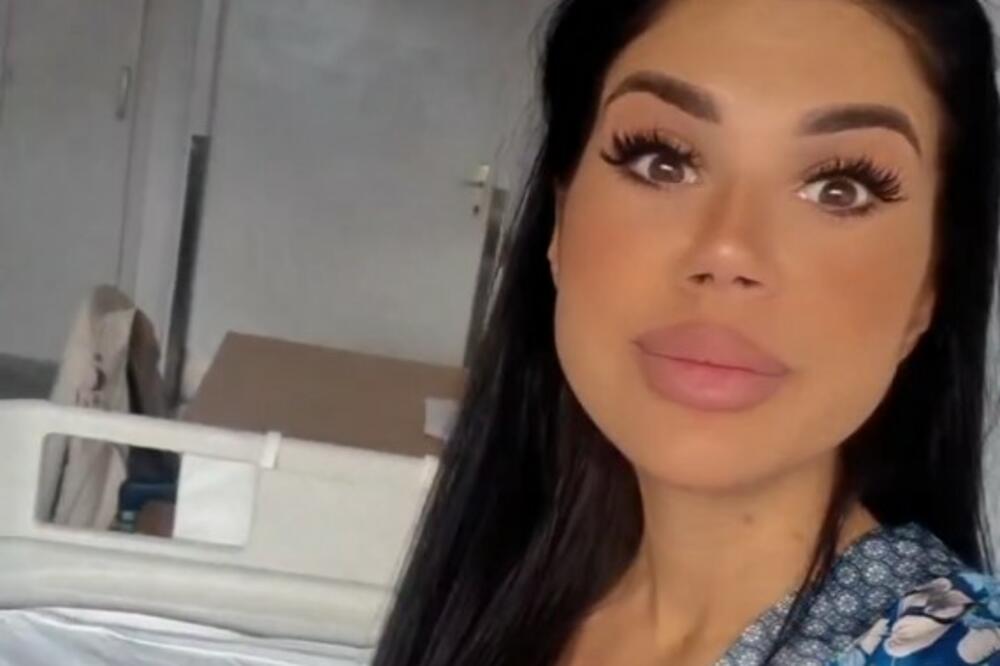 ŽENA SRPSKOG PEVAČA ZAVRŠILA U BOLNICI (FOTO)