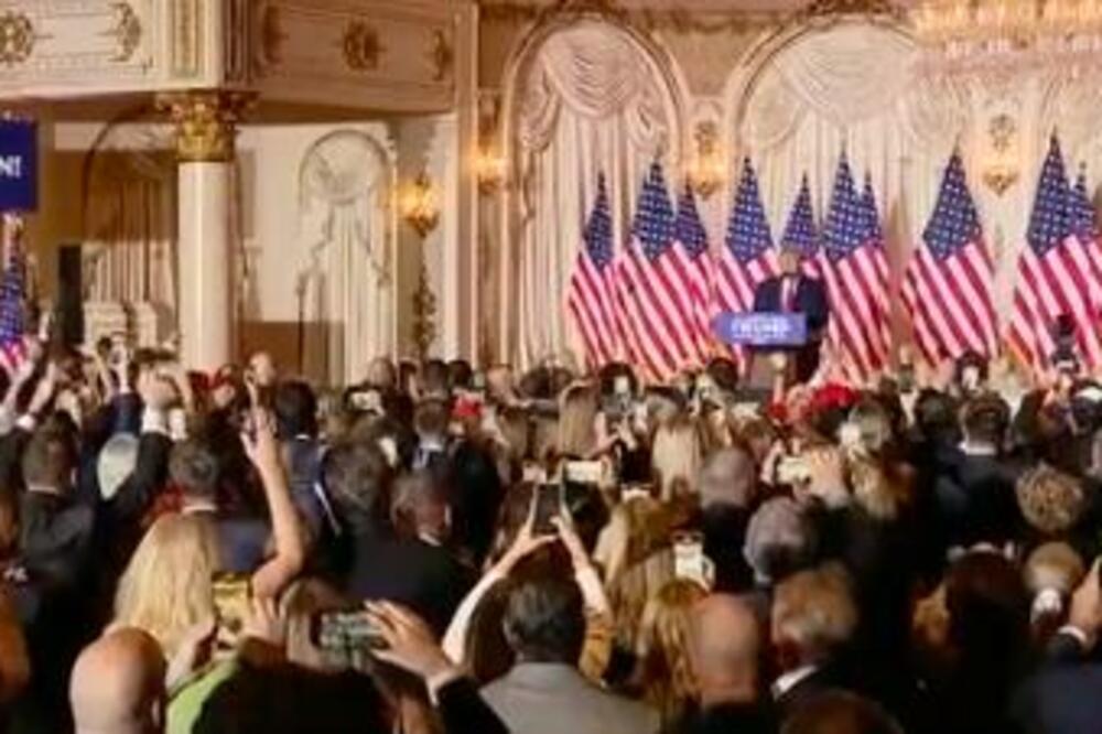 Tramp se kandiduje za predsednika SAD na izborima 2024. godine!(VIDEO)