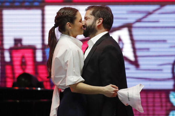 KO JE IRINA, ŽENA PREDSEDNIKA GABRIJELA BORIĆA? Odbila je da bude PRVA DAMA, jako je AMBICIOZNA, PRELEPA JE! FOTO