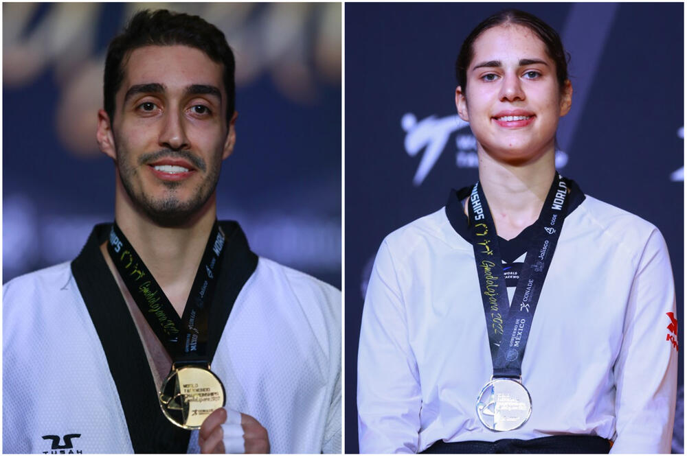 BRAVO! Mahdi i Aleksandra osvojili zlato i srebro za Srbiju!