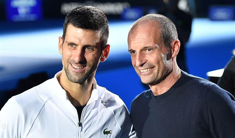 Masimilijano Alegri, Novak Đoković