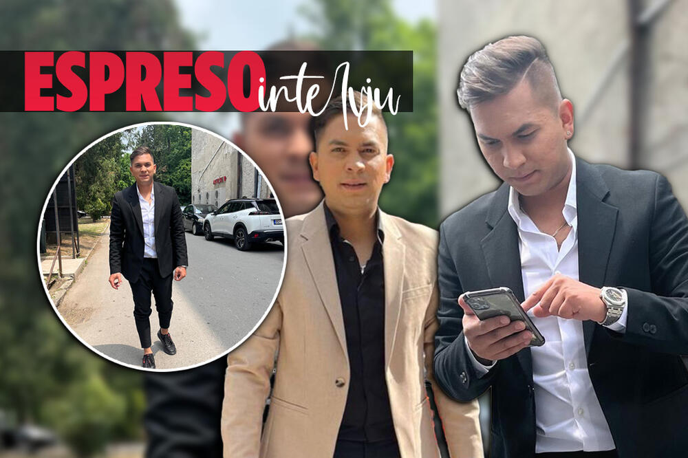 "ZORAN MARJANOVIĆ JE KRSTIO MENE I MOJU PORODICU" MARTIN AJDAREVIĆ ISKRENO ZA ESPRESO: Odrastao sam u NJIHOVOJ kući