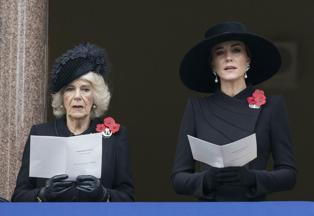 Kejt Midlton, Kraljica Kamila