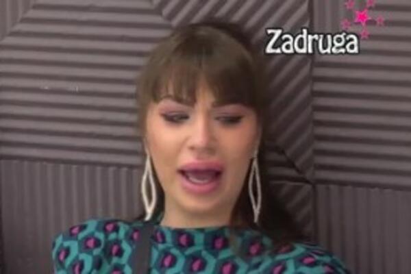 MILJANA KULIĆ PLAČE KAO KIŠA: Potresne scene iz Zadruge