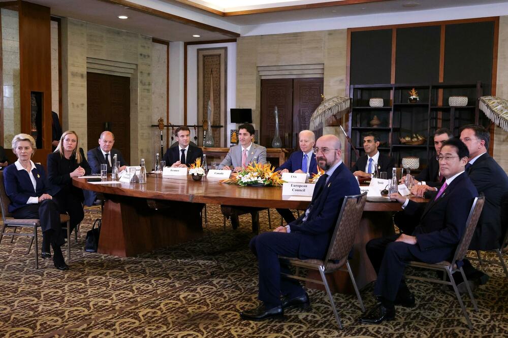 ZAVRŠEN SAMIT G20 NA BALIJU: Deklaracijom oštro osuđen rat u Ukrajini