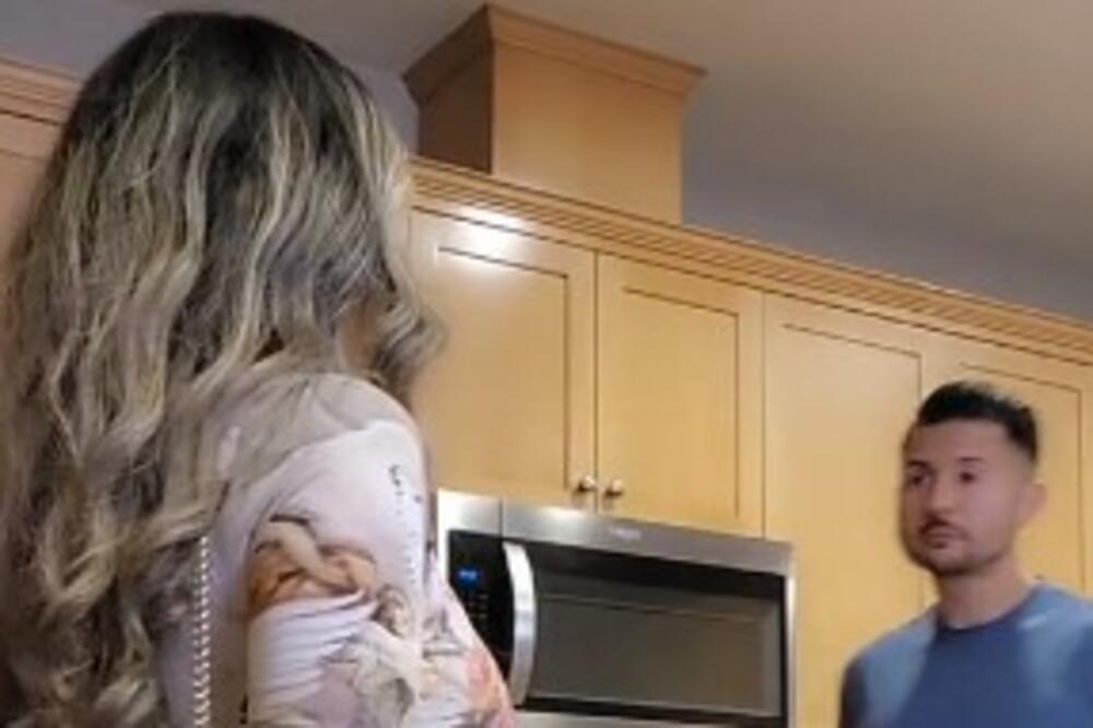 "IDEŠ TAKO POLUGOLA?": Muž joj ZABRANIO da izađe iz KUĆE kada je video ŠTA JE OBUKLA, ovo NIJE MOGUĆE (VIDEO)