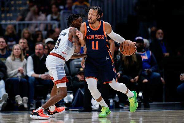 KAD JE TEŠKO, A NEMA JOKIĆA: Nagetsi ispustili +10 pa se ukočili kad se lomilo, Niksi slavili u Denveru! (VIDEO)