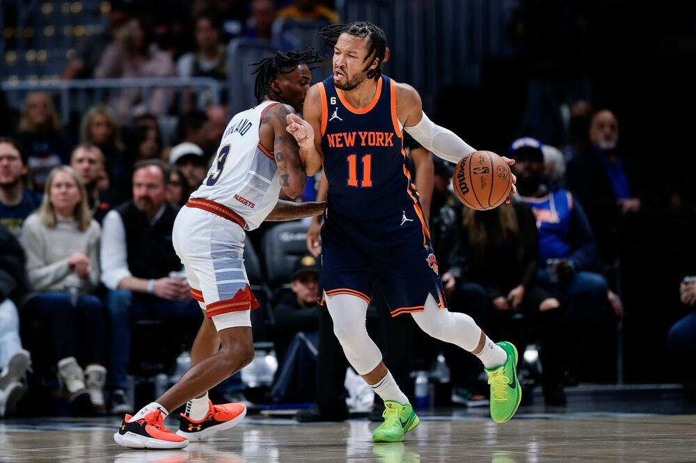 KAD JE TEŠKO, A NEMA JOKIĆA: Nagetsi ispustili +10 pa se ukočili kad se lomilo, Niksi slavili u Denveru! (VIDEO)