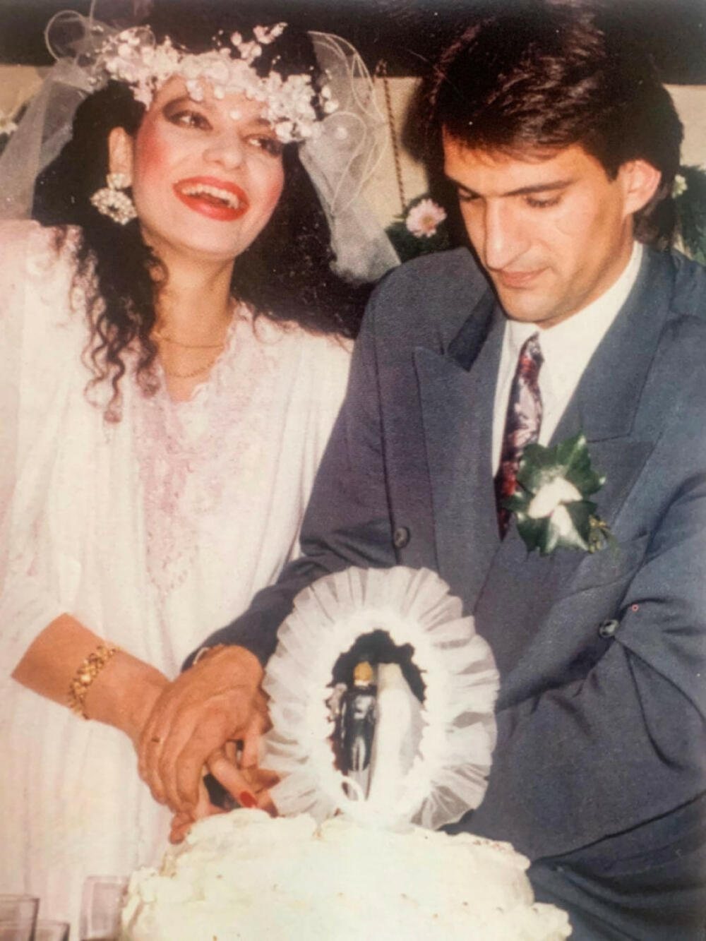 Lidija Vukićević, Mitar Mrkela