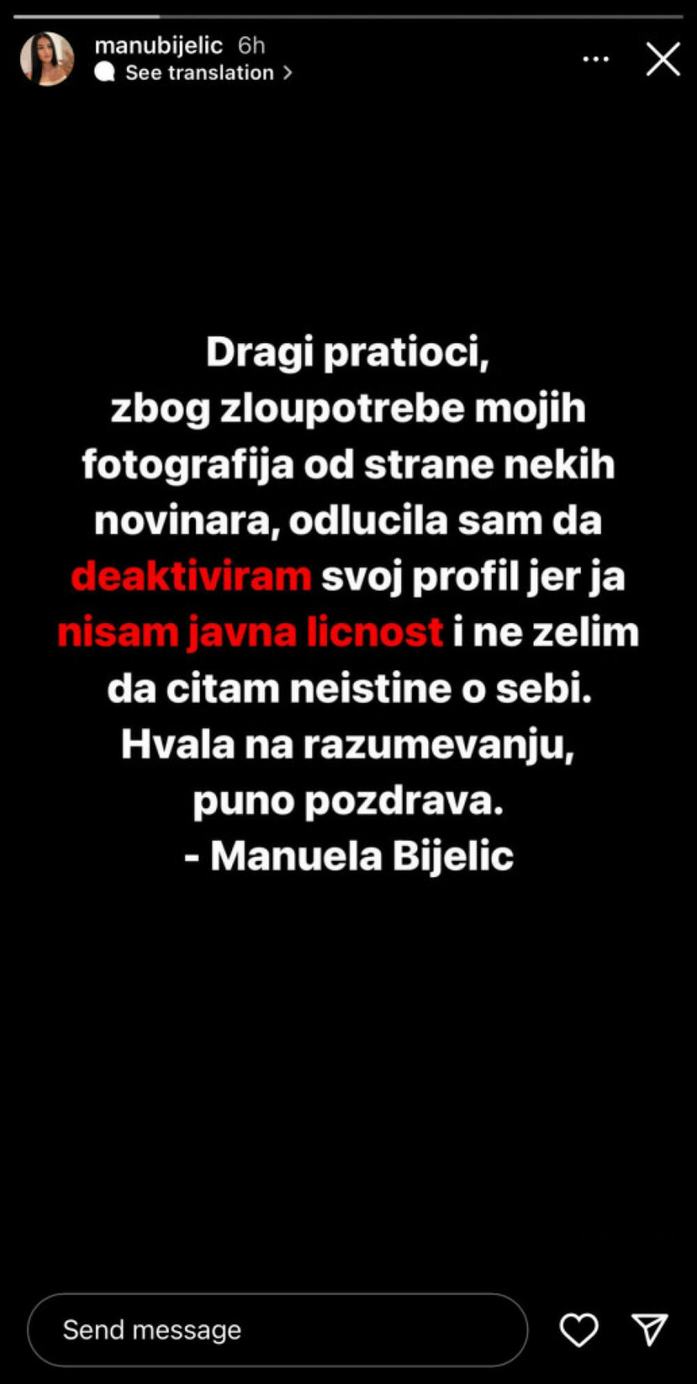 Manuela Bijelić