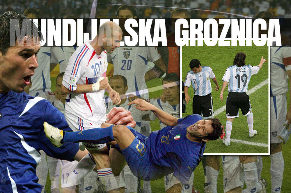 SP 2006: KATASTROFA Srbije i Crne Gore, Zidanu "PUKAO film", Italija šampion usred KALČOPOLIJA, SUNOVRAT Brazila!