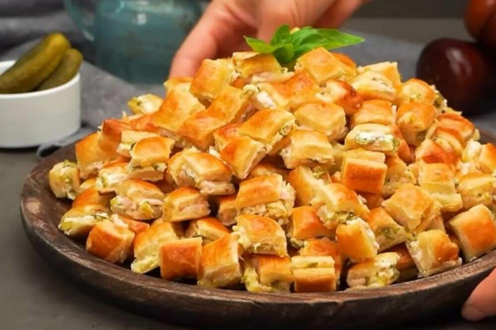 ZABORAVITE NA PEKARU I NAPUNITE ŽU-ŽU KAO PROFESIONALAC: Hrskavo PECIVO koje se brzo sprema uz pomoć 1 TRIKA! VIDEO