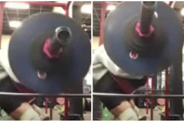 BAKA (78) OTIŠLA U PENZIJU, PA ZAPUCALA U TERETANU: Diže teže TEGOVE OD MUŠKARACA, posramila ih SVE! (VIDEO)