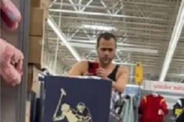 BILA JE U POZNATOM MARKETU SA ĆERKOM, A ONDA JE UPALILA KAMERU: Kad je videla šta je na snimku, počela je da vrišti