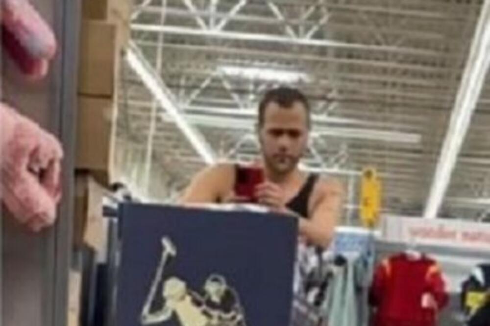 BILA JE U POZNATOM MARKETU SA ĆERKOM, A ONDA JE UPALILA KAMERU: Kad je videla šta je na snimku, počela je da vrišti