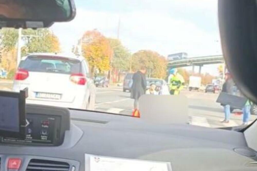 BICIKLISTA POKOSIO ŽENU KOD ADE CIGANLIJE! Prevezena u Urgentni