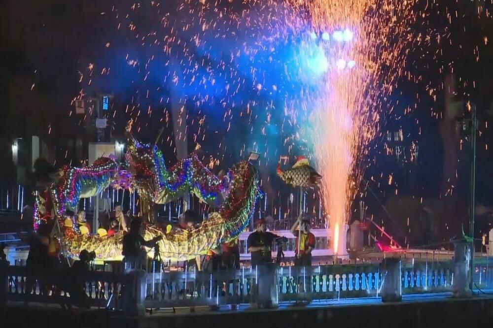 Veliki svetlosni šou u Tajlandskom zalivu! (VIDEO)