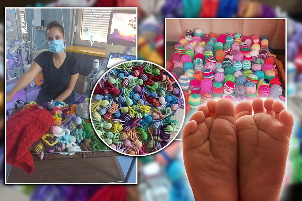 DA LI STE ČULI ZA HEKLANE HOBOTNICE? Snežana nam je ispričala kako se prave, VAŽNE su za prevremeno rođene bebe