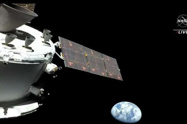 KAPSULA ORION STIGLA DO MESECA: Prišla mu sa "TAMNE STRANE" koja se ne vidi sa Zemlje