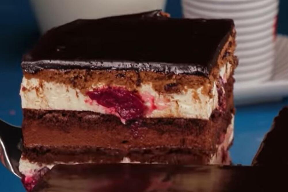 Ova torta je ranije bila obavezna za 1. maj, a sad su je svi zaboravili i zamenili čizkejkom: Svaka domaćica je zna