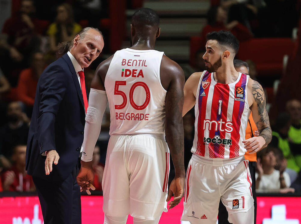 Luka Vildosa, KK Crvena zvezda