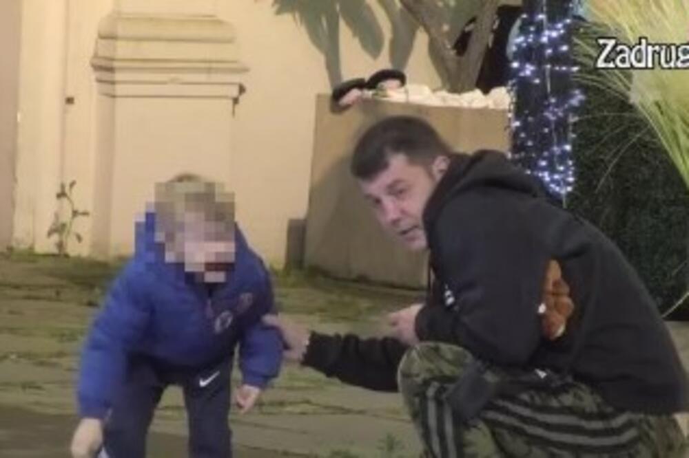 ISTORIJSKA SCENA U ZADRUZI: Ivan Marinković UZEO ŽELJKA OD MARIJE I UVEO GA U ZADRUGU, oči PUNE SUZA, dete u ŠOKU