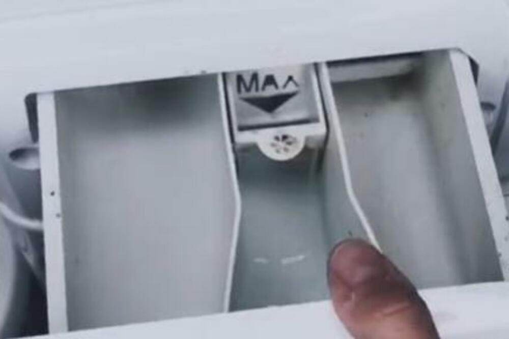 DOMAĆICE, POSLUŠAJTE OVAJ SAVET: Ako ovako očistite VEŠ MAŠINU stvari će MIRISATI nestvarno (VIDEO)