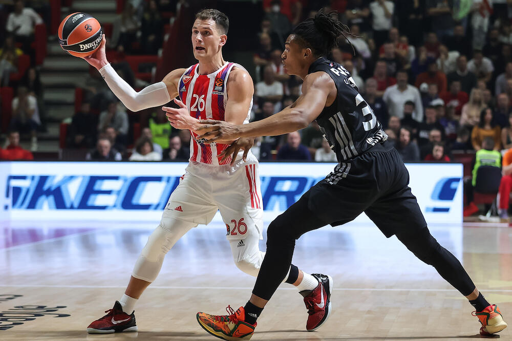 DRAMA ZA INFARKT PRIPALA ZVEZDI! Nedović slomio Asvel posle ispuštenih +15 na debiju Ivanovića (VIDEO/FOTO)