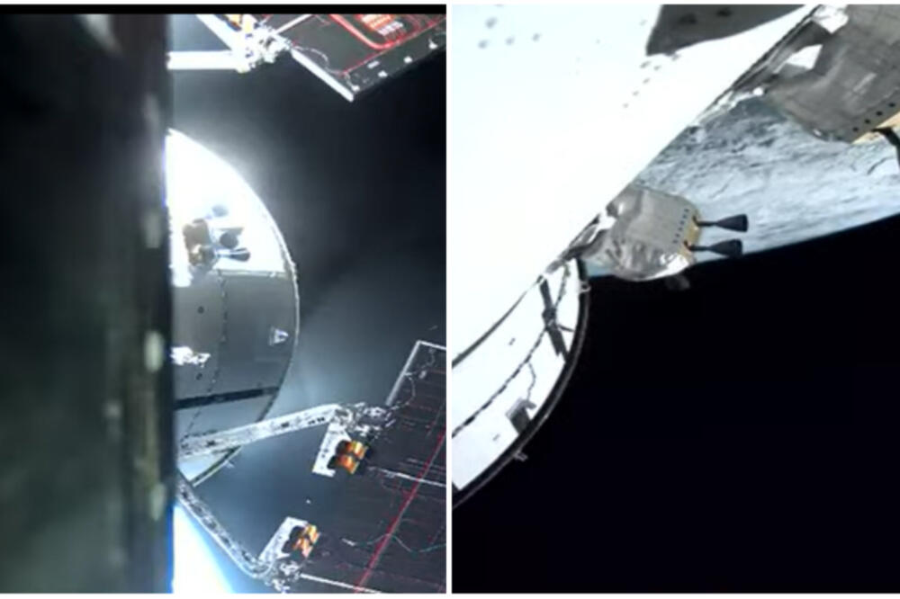 ISTORIJSKA MISIJA: Najmoćnija RAKETA na svetu poslala PRVE SLIKE sa svog puta do MESECA (FOTO/VIDEO)