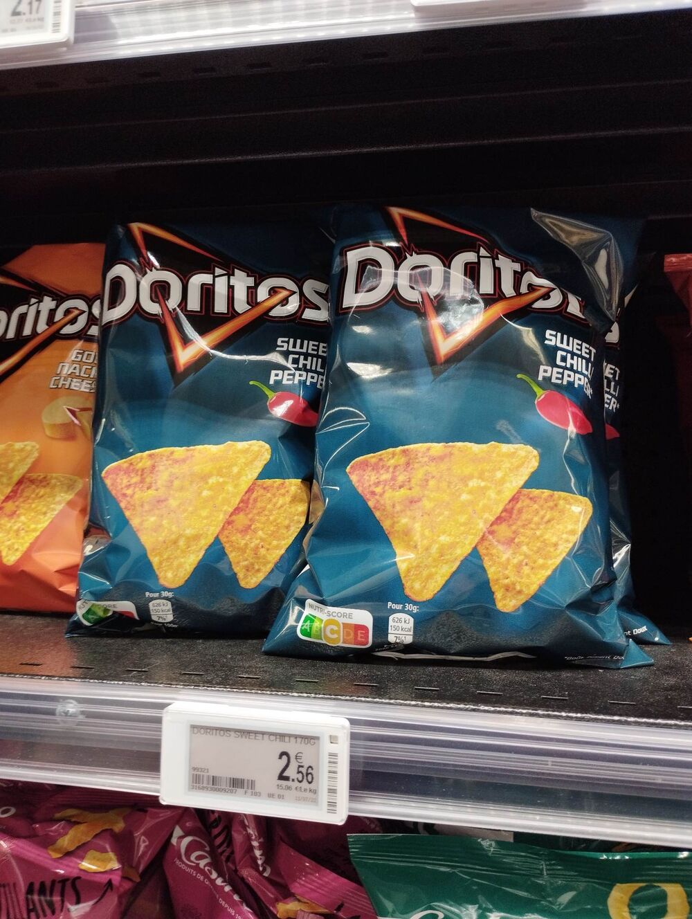 Cene, Namirnice, Monte Karlo