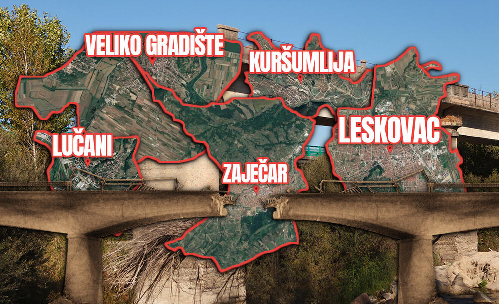 Most, Leskovac, Srbija, Kuršumlija, Mostovi