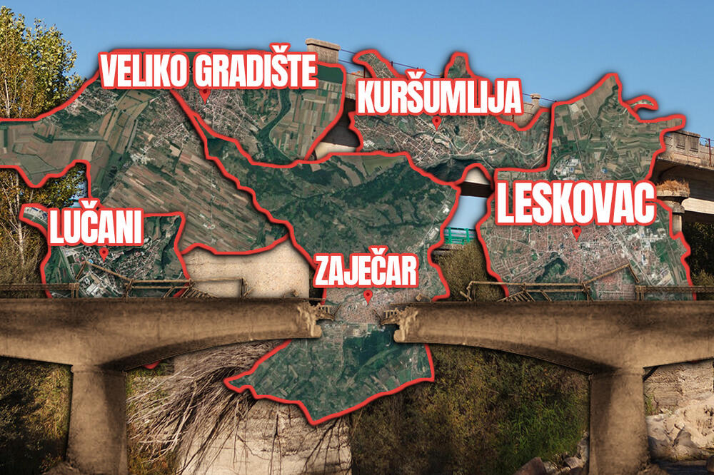 5 MOSTOVA ZA RUŠENJE U SRBIJI, NE PRELAZITE PREKO NJIH: Ovo su LOKACIJE, u lošem su stanju, na rubu su pucanja!