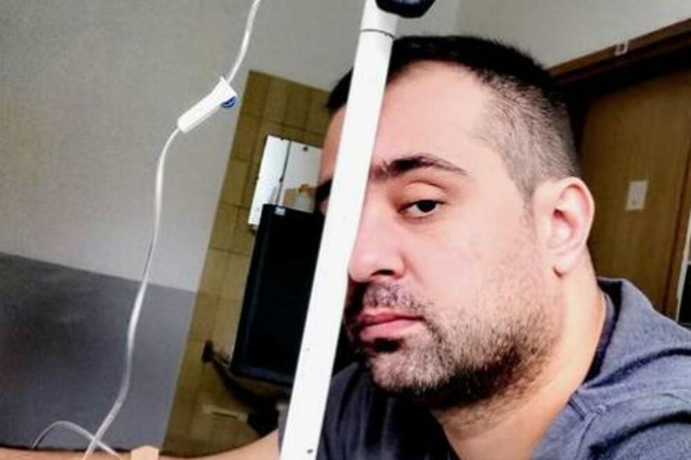 IZ OVOG RAZLOGA STEFAN BUZUROVIĆ JE ZAVRŠIO NA INFUZIJI: Ovo svima VREBA SA LEĐA