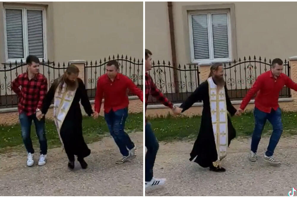 "ŠIJE GA POP": Pokazao šta ume i ZAPALIO INTERNET u Srbiji, svi se krste kad vide ovu LEGENDICU! (VIDEO)