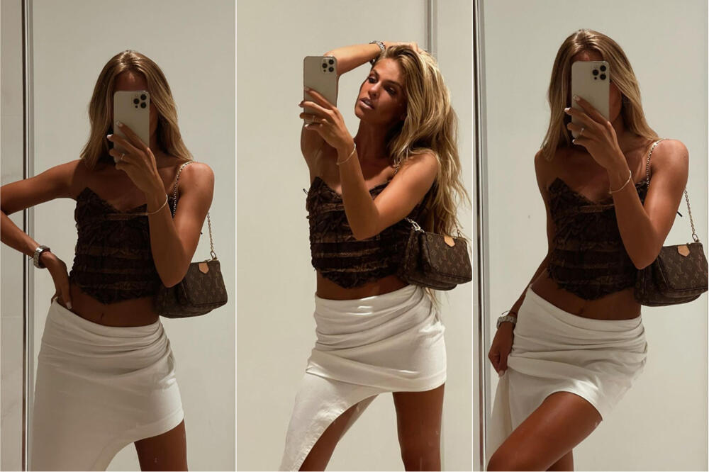 ONA VAŽI ZA NAJLEPŠU SRPKINJU: Tata joj je poznati trener a u armiji njenih obožavalaca je i Dušan Vlahović! (FOTO)