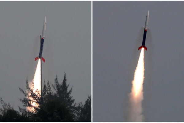 INDIJA LANSIRALA PRVU PRIVATNU RAKETU: Premijer se pohvalio DOSTIGNUĆEM, ulaze u SVEMIRSKU TRKU (FOTO/VIDEO)