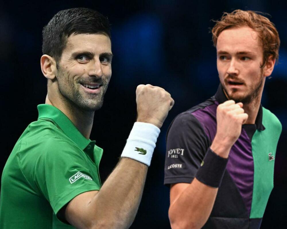 Novak Đoković, Danil Medvedev