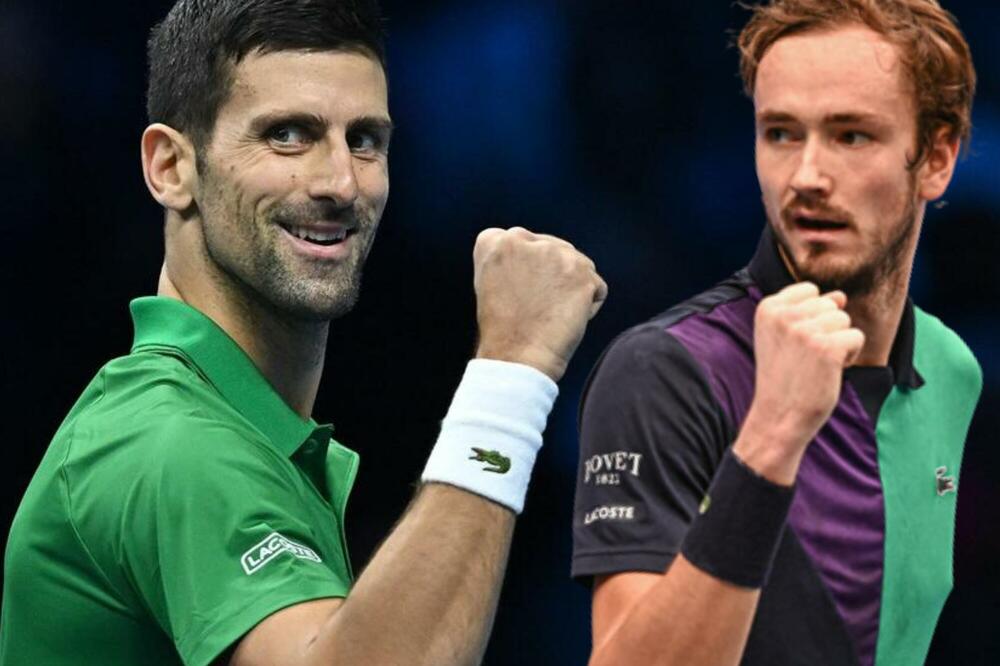 OSVOJIO DVA TURNIRA ZAREDOM, SADA PRETI NOVAKU! Rus u strašnoj formi, a kad je čuo da je u Novakovom delu žreba...