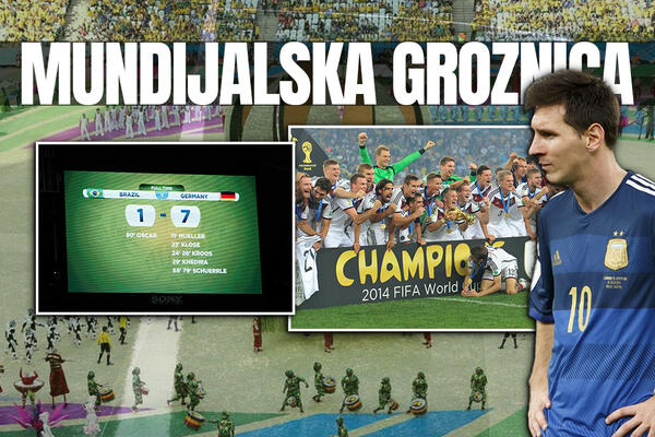 SP BRAZIL 2014! Debakl "Karioka" za sva vremena, TUGA Mesija, a Gece heroj Nemaca! (VIDEO/FOTO)