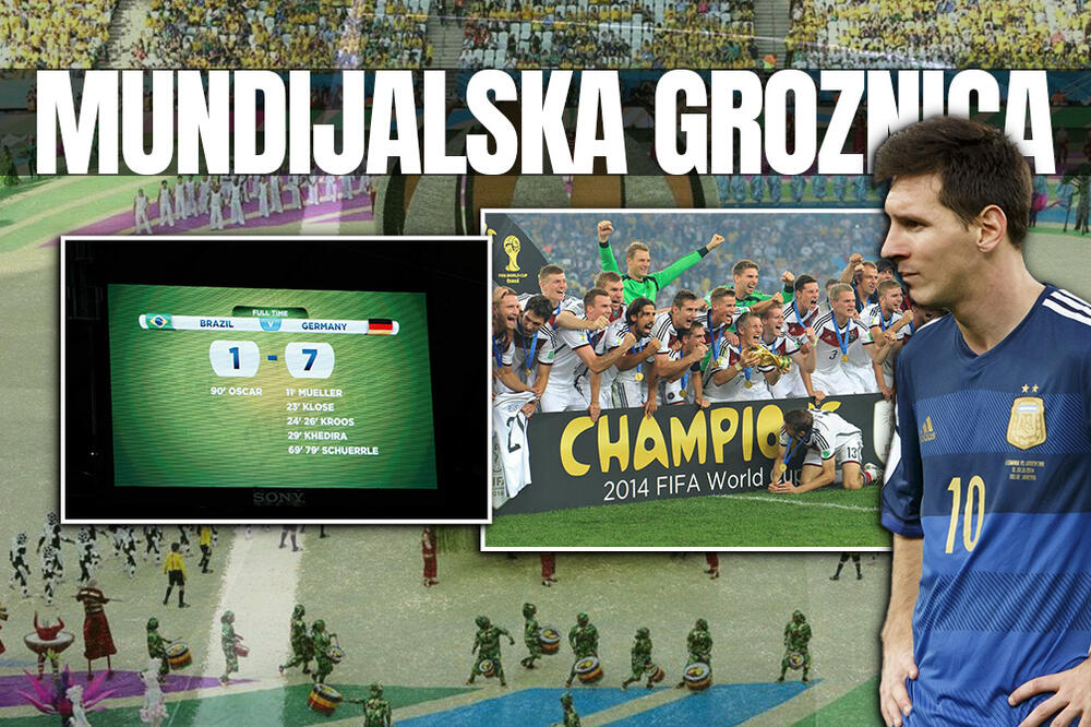 SP BRAZIL 2014! Debakl "Karioka" za sva vremena, TUGA Mesija, a Gece heroj Nemaca! (VIDEO/FOTO)