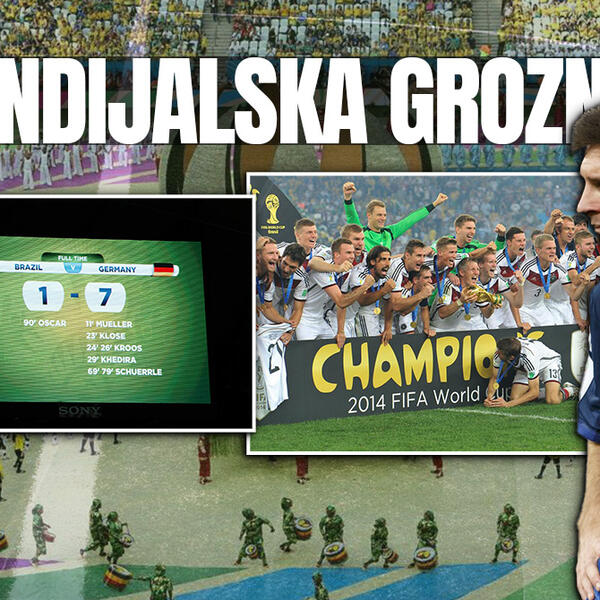 SP BRAZIL 2014! Debakl "Karioka" za sva vremena, TUGA Mesija, a Gece heroj Nemaca! (VIDEO/FOTO)